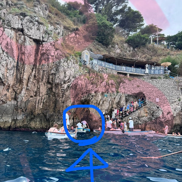 意大利 藍洞 blue cave