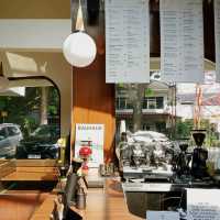 Cozy and Inviting: Hafa Coffee House