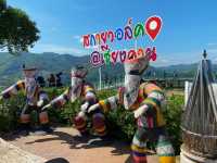 สกายวอล์คเชียงคาน จุดชมวิวภูเขาสุดอลังการ