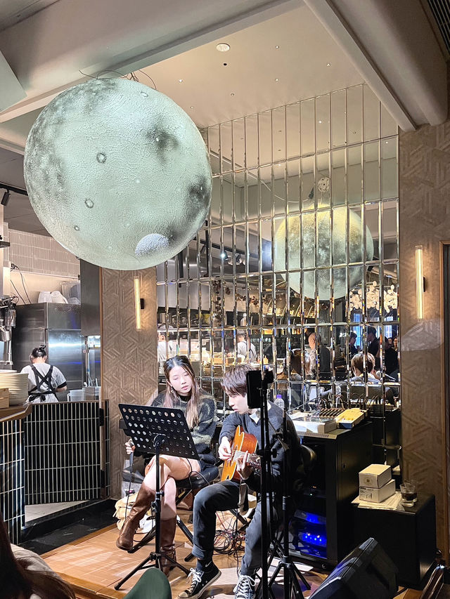 屯門高質隱世西餐廳🤍有live music表演🎶