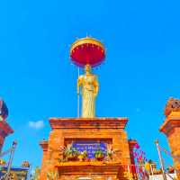 อนุสรณ์สถานเเห่งสุดท้าย ของครูบาศรีวิชัย
