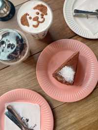 ร้าน Dalmatian Café 🐾 สยามสแควร์