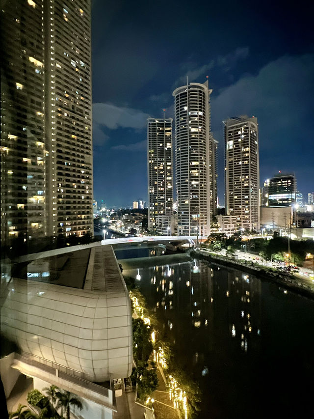 Breathtaking views❤️ Amazing hotel in Manila