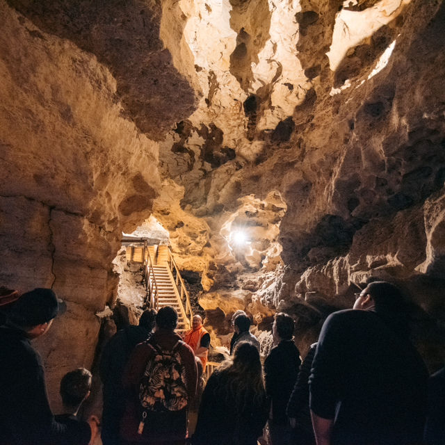 南澳洲甘比爾山洞穴Engelbrecht Cave