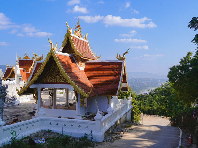 วัดเทพนิมิตสุดเขตแดนสยาม อ.เชียงของ จ.เชียงราย