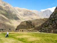 Ruinas ollantaytambo...잉카유적지..