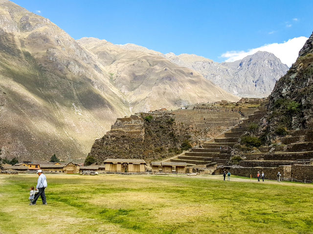 Ruinas ollantaytambo...잉카유적지..