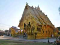 พิกัดไหว้พระ เที่ยวน่าน วัดศรีพันต้น