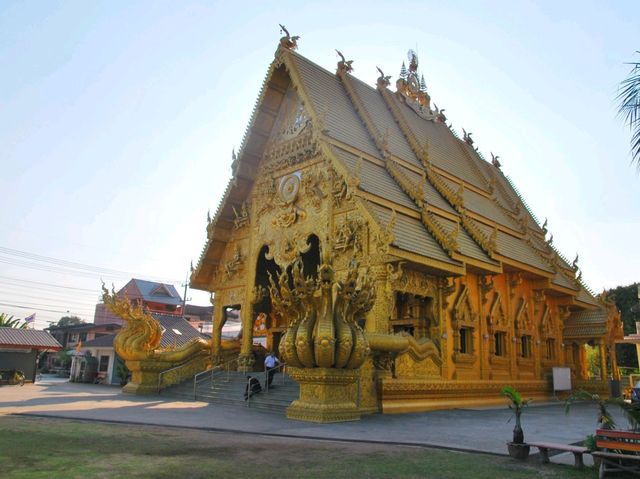 พิกัดไหว้พระ เที่ยวน่าน วัดศรีพันต้น