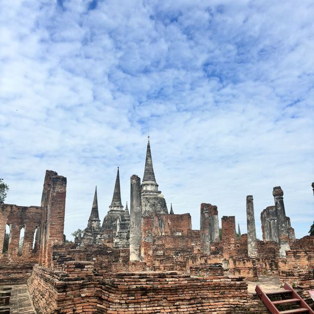 世界遺産🏆 アユタヤ遺跡旅🛕
