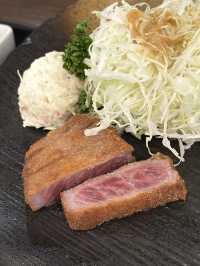 🇯🇵일본 오사카 난바 맛집 '모토무라 규카츠'