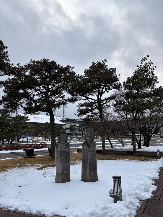 전주의 다양한 세대의 장으로 꾸민 박물관
