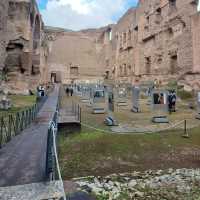 Unveiling Ancient Grandeur: A Visit to the Baths of Caracalla