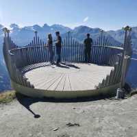 Switzerland Panorama Trail leisure walk