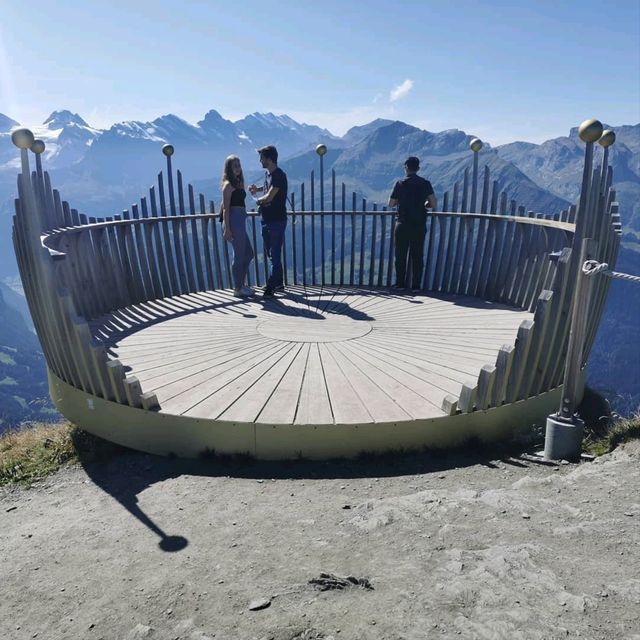 Switzerland Panorama Trail leisure walk