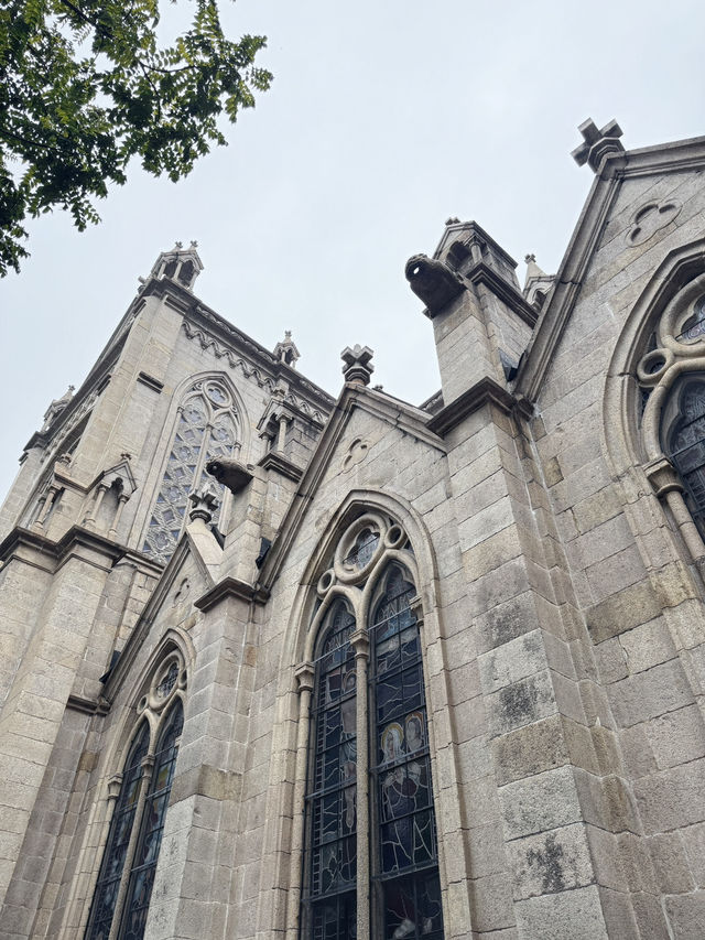 โบสถ์สไตล์ Gothic สวยๆที่ Guangzhou 