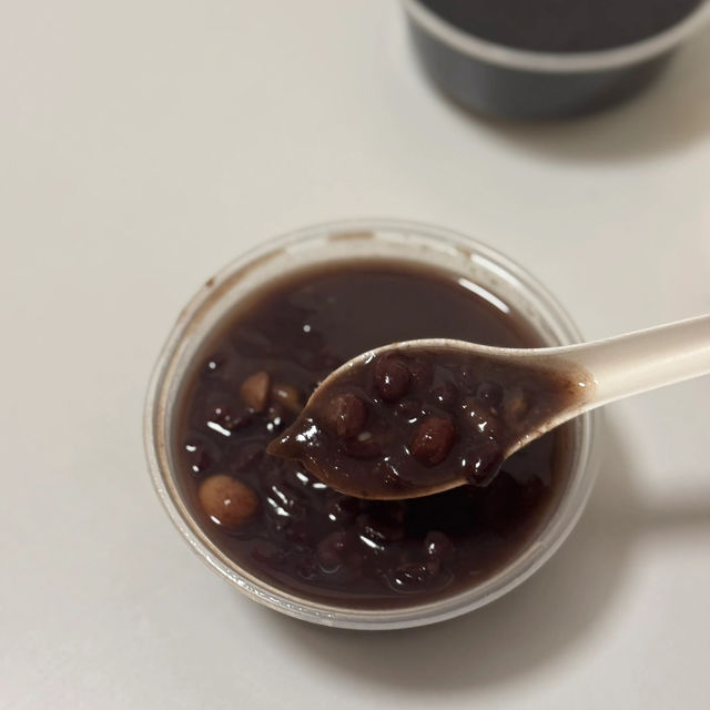 深水埗馳名豆腐花 非基因改造黃豆@阿一豆花