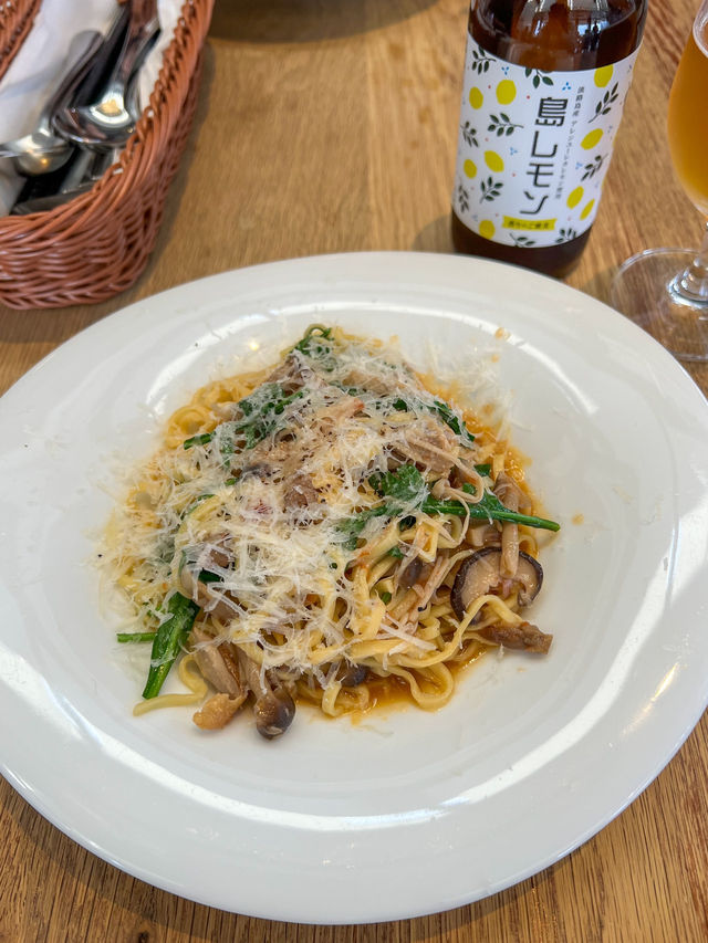 【兵庫／淡路島】海を眺めながら絶品パスタ