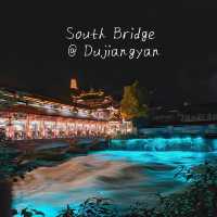 สายน้ำสุดโรแมนติก @ South Bridge (南桥) Dujiangyan