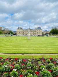 我最愛😍的法國🇫🇷盧森堡花園🌷