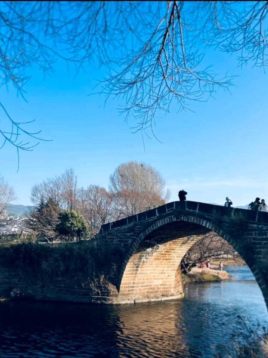 Beautiful view of Shaxi Ancient Town 💜