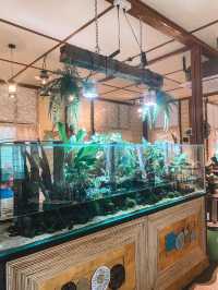 Vintage Cafe in Vintage House 🍱