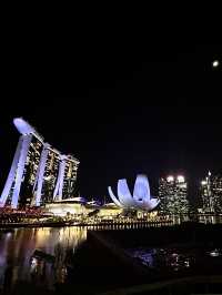 Night vibes in Singapore