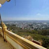 A view from temple in Thailand 