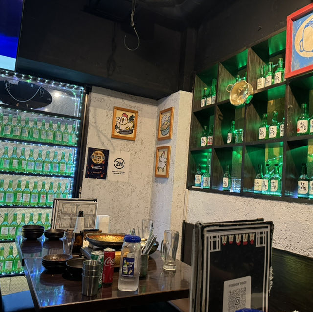 東京西葛西特色韓國餐廳