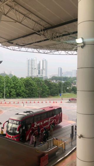 Malaysia’s Largest Bus Terminal which looks like an airport