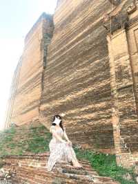 Ancient Temple in Sagaing Myanmar 🇲🇲 
