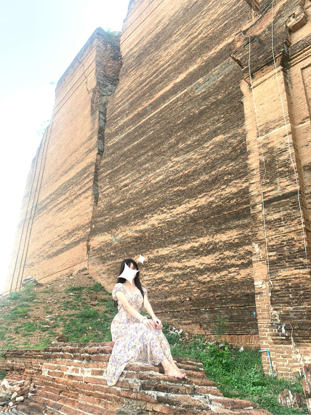 Ancient Temple in Sagaing Myanmar 🇲🇲 