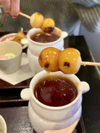Hidden Gem in Asakusa: DIY Mitarashi Dango at Matoi🍡