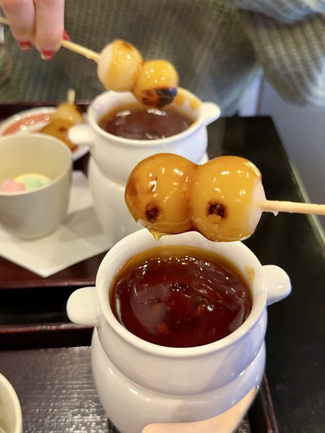 Hidden Gem in Asakusa: DIY Mitarashi Dango at Matoi🍡