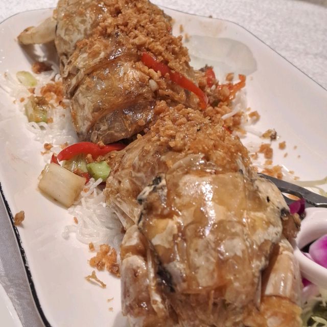 炒蟹富貴蝦豐味十足