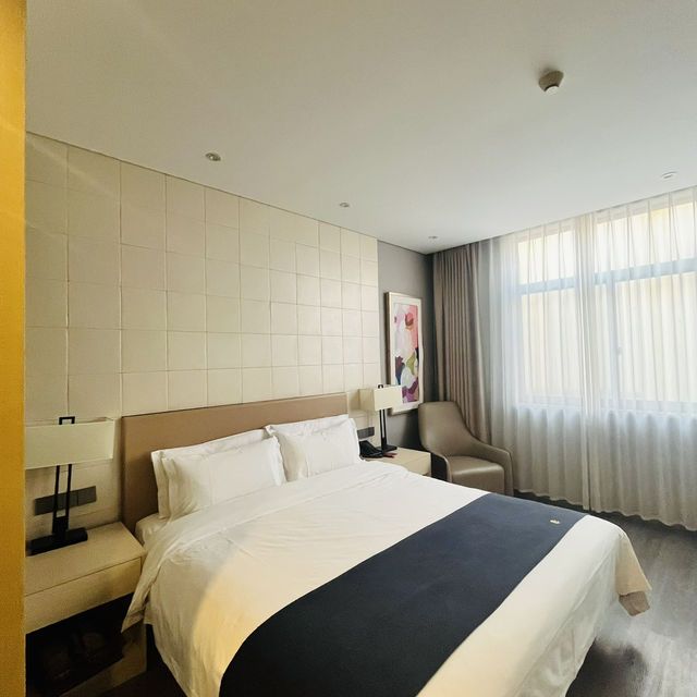 Shanghai Lujiazui Rezen Hotel Room Tour