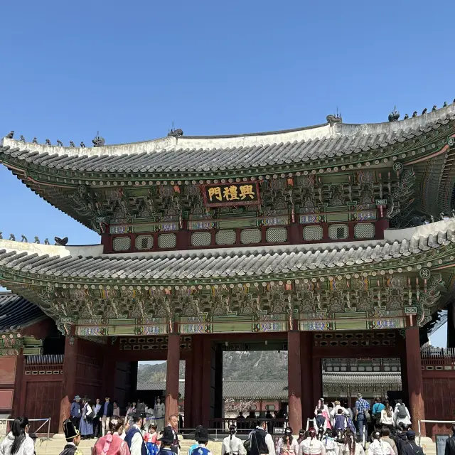 4 days 3 nights in Seoul 