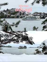 【宮城×冬の旅】日本三景のひとつ「松島」260余りの島々