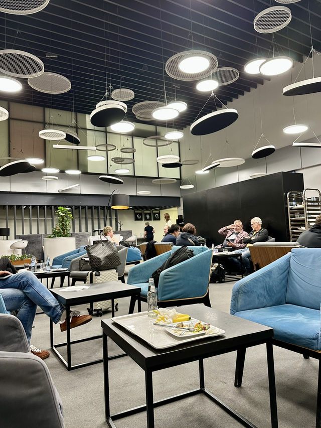 📍Business lounge/クラクフ・ポーランド