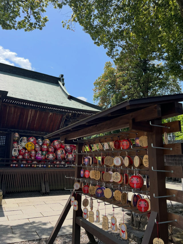Shorinzan Daruma-ji วัดแห่งดารุมะ 🎏