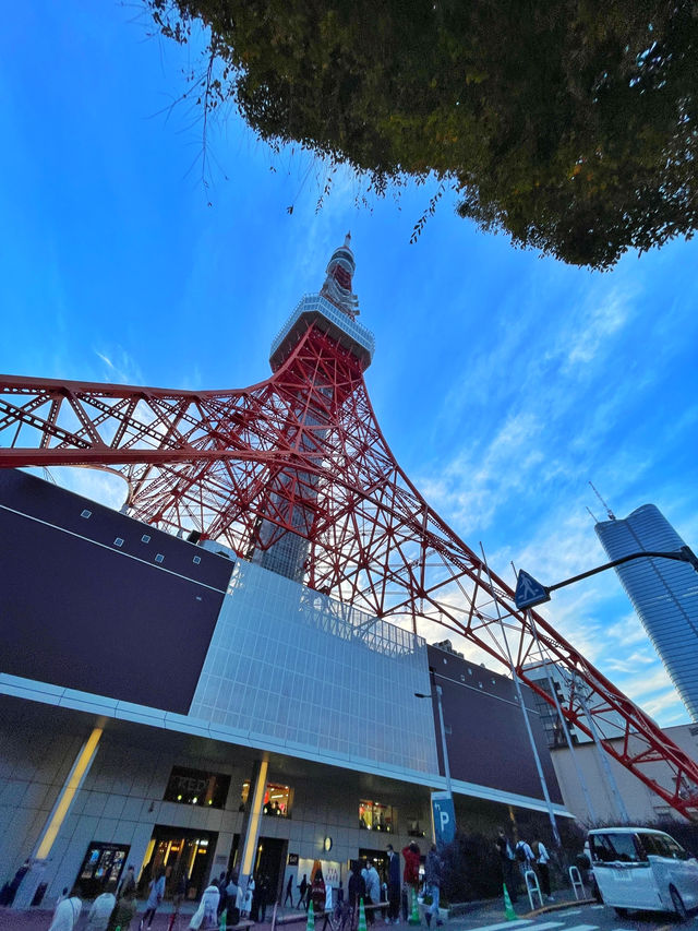 Tokyo Tower โตเกียวทาวเวอร์