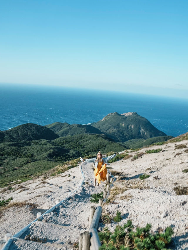 【神津島】島のシンボル🏝素晴らしき絶景！天上山🏔