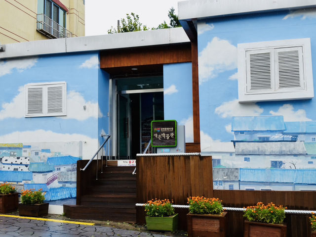 🇰🇷釜山這些小屋太可愛色彩繽紛了💝 