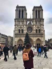 🇫🇷The Iconic Notre Dame Cathedral in Paris🇫🇷