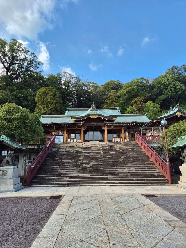Suwa Shrine Nagasaki