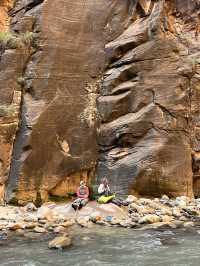 Amazing experience at Zion, Utah