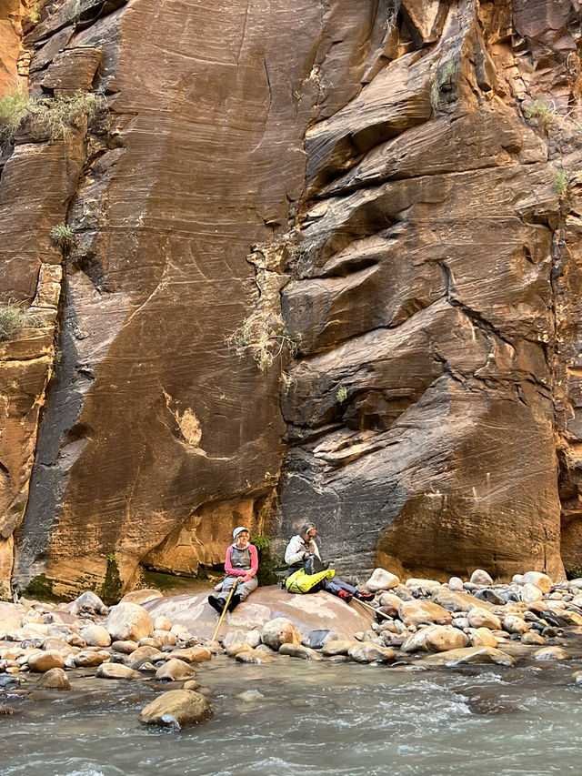 Amazing experience at Zion, Utah