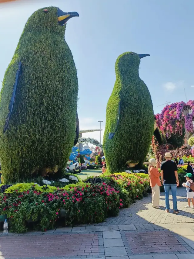 杜拜奇蹟花園
