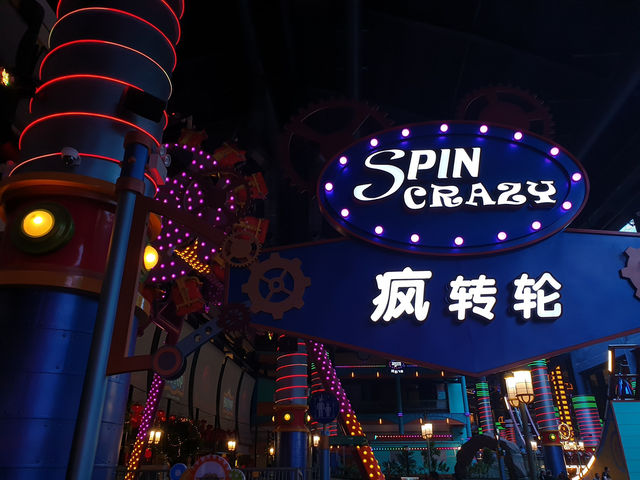 Skytropolis Indoor Theme Park: Thrills Above the Clouds!