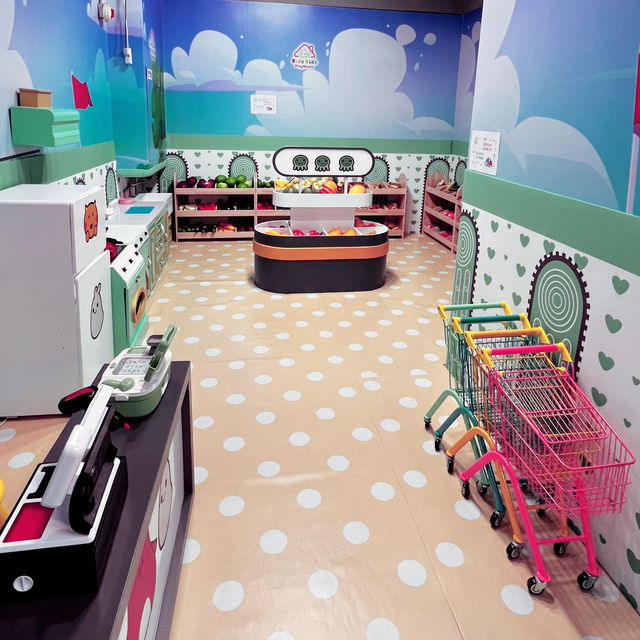 九龍灣 MegaBox 小朋友放電好去處 Kids Kids Playhouse